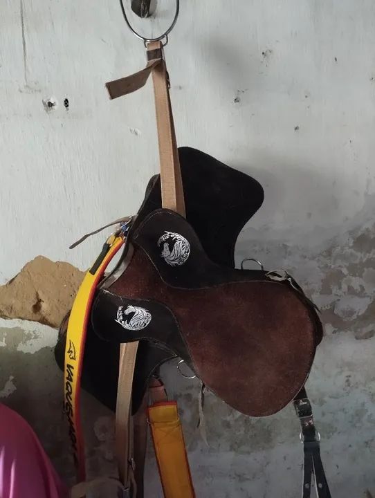 Vendo uma Cela pra cavalo  - Foto 3