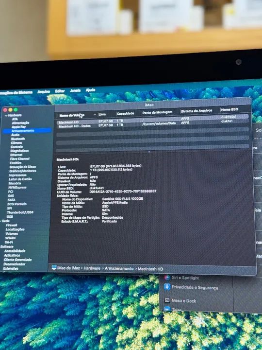 51 - iMac 2012, perfeito estado, sem marcas ou arranhões, na caixa! - Foto 5