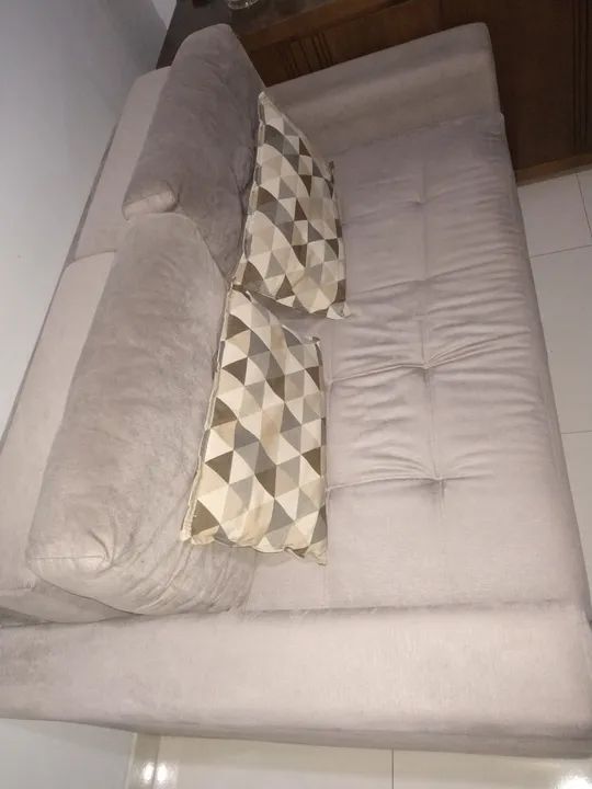 Sofá Cama Confortável e Prático. Novo. Casal (2 pessoas). Promoção!!!! - Foto 4