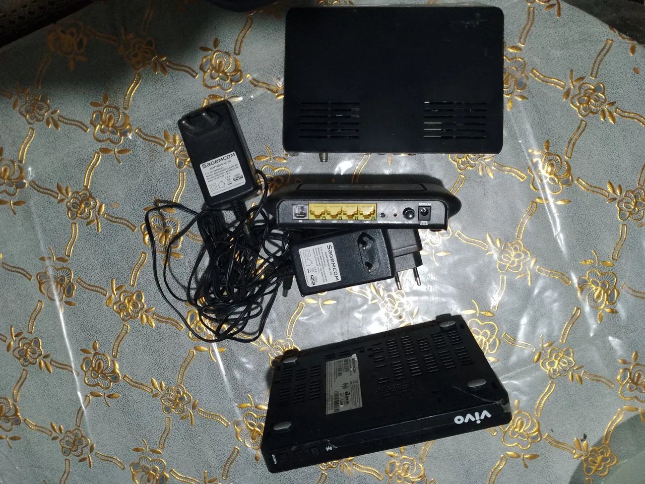 Modem com adaptador - Foto 3