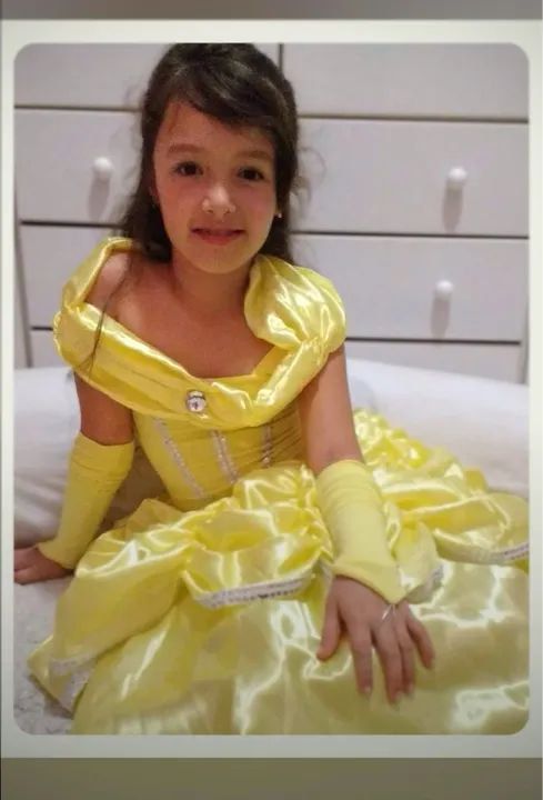 Vestido princesa 
