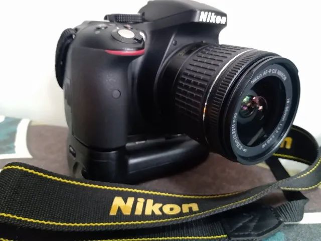 Câmera fotográfica Nikon 5300 AF-P Lente 18-55 VR Kit