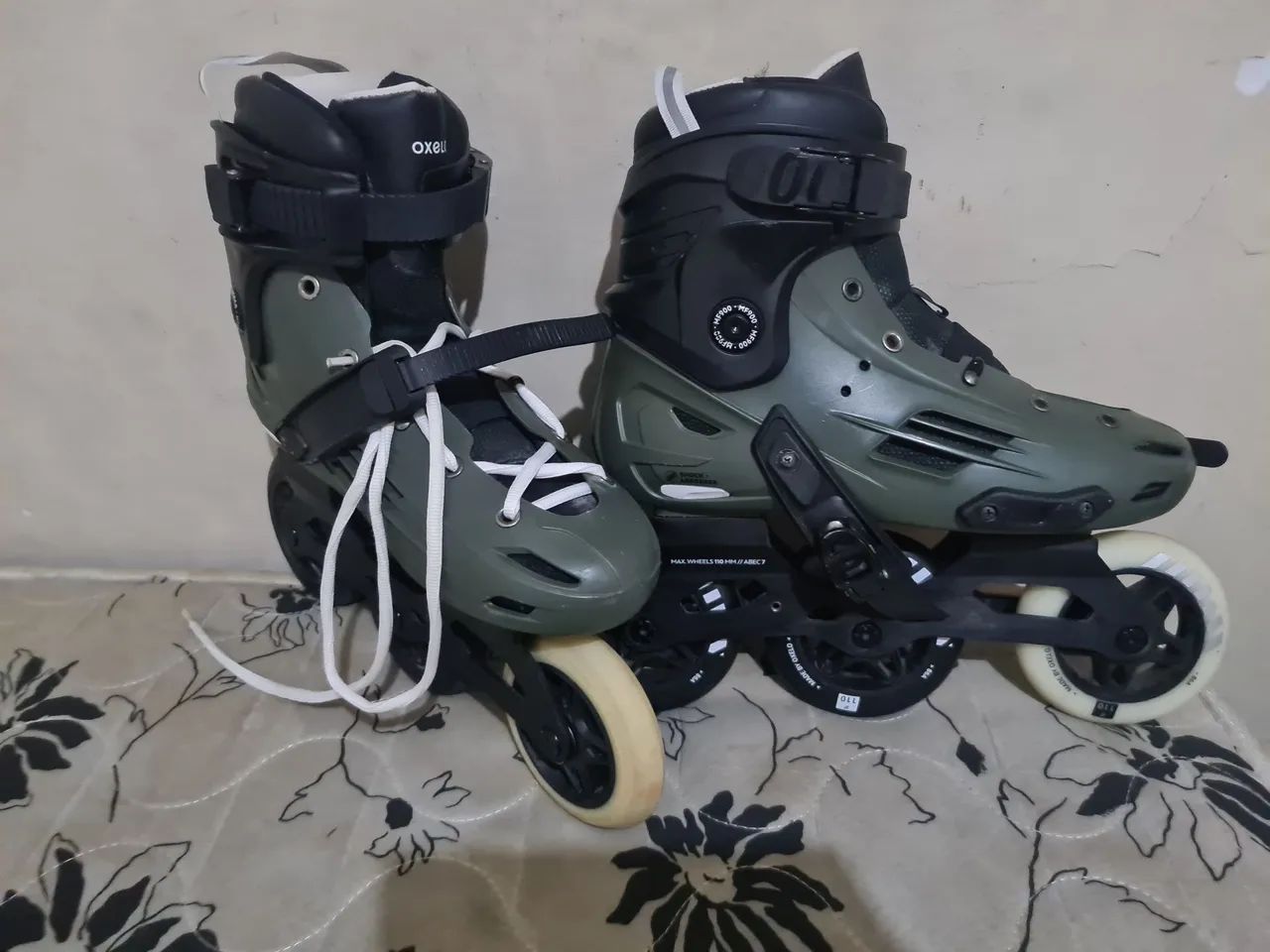Patins OXELO MF900<br>Tamanho 44 - Foto 4