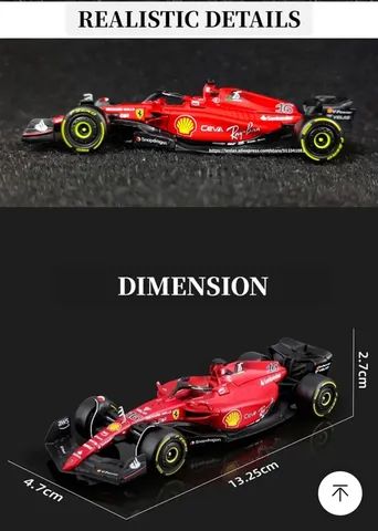 F1 Mercedes miniatura para colecionador  - Foto 6