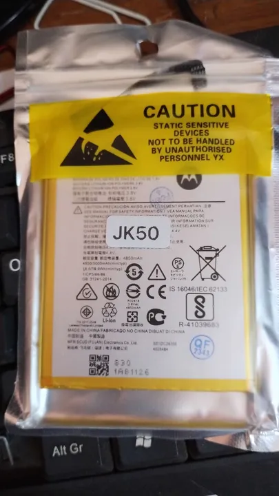 Bateria para Moto g10 e outros