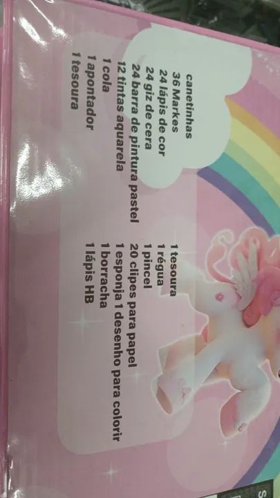Maleta De Pintura Baby Beautiful 150 Peças - Foto 2