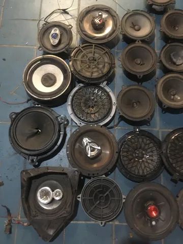 Lote de alto-falantes automotivos  - Foto 3