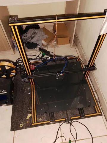 Creality-grande impressora 3d cr-10 s5, 500x500x500mm, cr-10s 5, grande - Foto 5