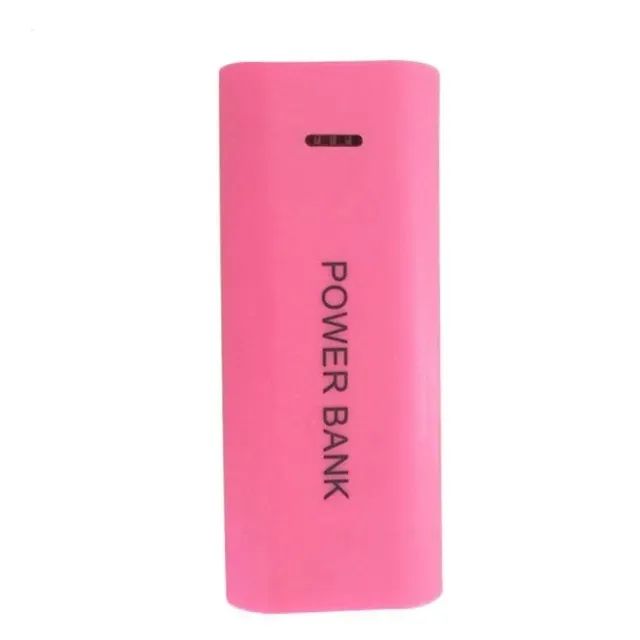 1X Carregador Portátil 5000mah E 2X Baterias Samsung 22p Power Bank Para Celulares - Foto 5