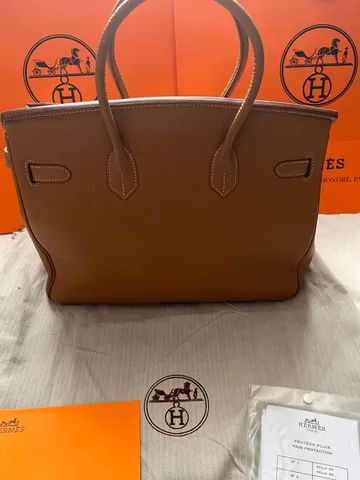 Bolsa Hermès Birkin 35 Gold Epsom - Foto 5