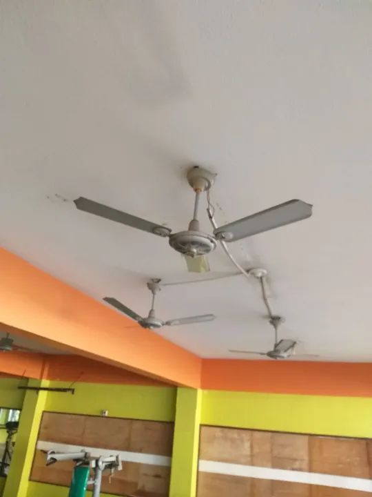 Ventilador de teto com 3 pas