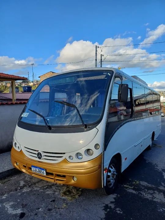 Micro ônibus Rodoviário Neobus Thuner Mercedes Benz O914 - Foto 10