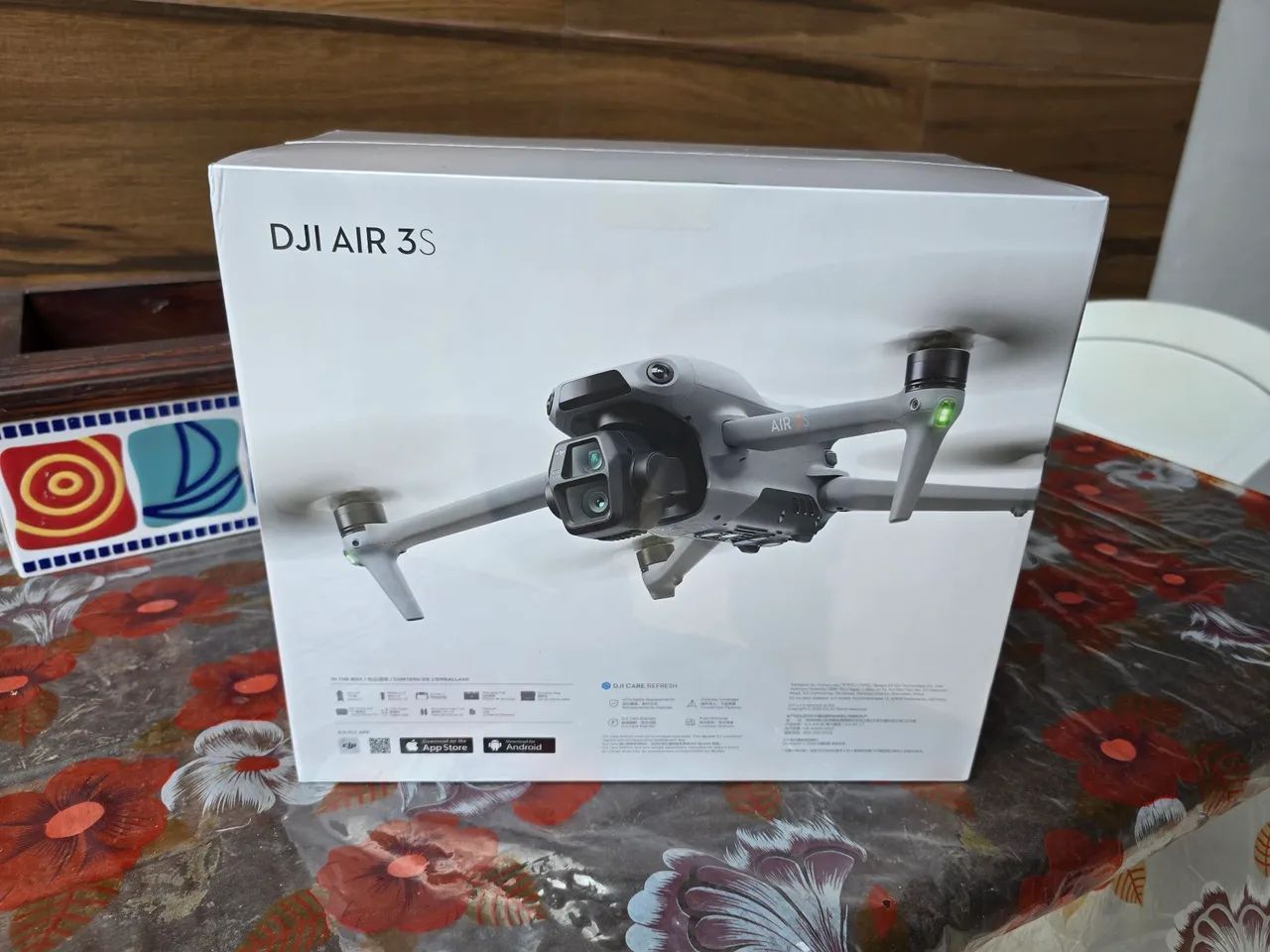 Drone Dji Air 3s Combo Tela LANÇAMENTO! - Foto 2