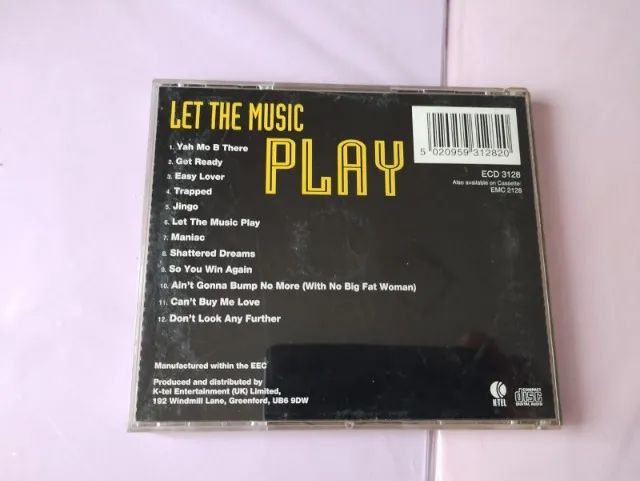 CD LET The Music Play - Foto 2