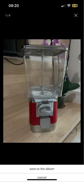 Máquina de Bolinha Pula Pula  - Foto 2