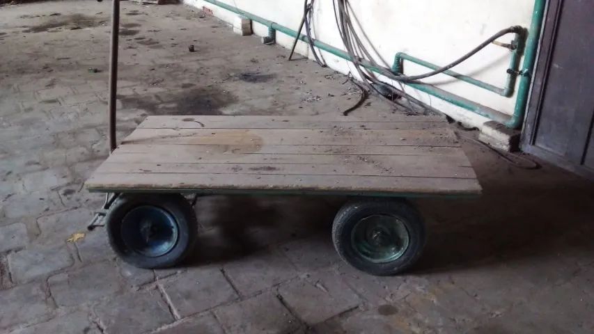 Carrinho de carga-reforçado - Foto 3