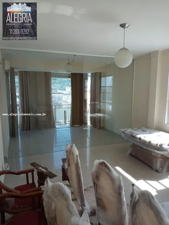 Apartamento para Locação em Salvador, CANELA, 3 dormitórios, 1 suíte, 3 banheiros, 1 vaga