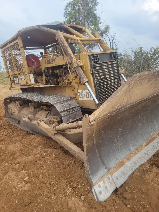 trator de esteira d6 sr ano 1996 semi novo