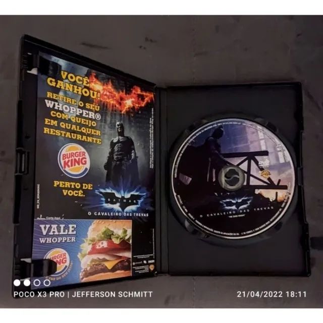 Dvd Batman: The Dark Knight - Foto 3