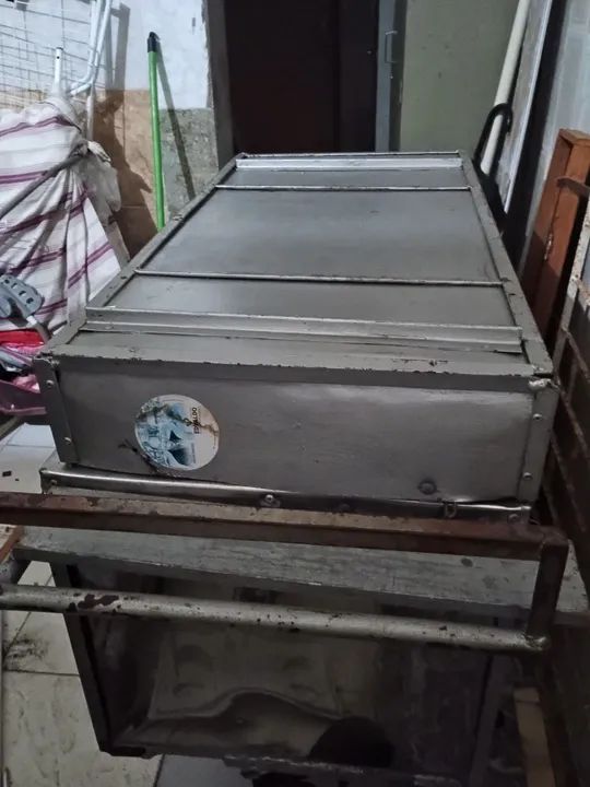 Carrinho de Lanches em Aço Inox - Foto 3