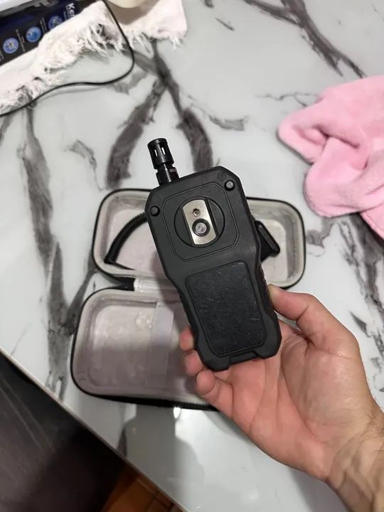 Câmera termica de  Imagem Termográfica  - Foto 3