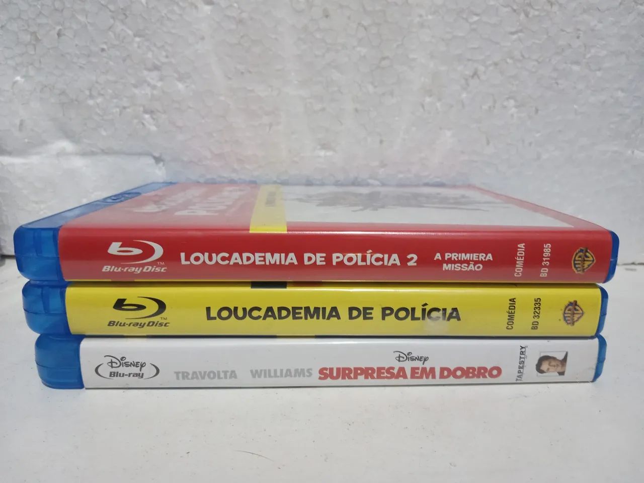 Coleção Loucademia de Polícia 1 e 2 original  - Foto 5