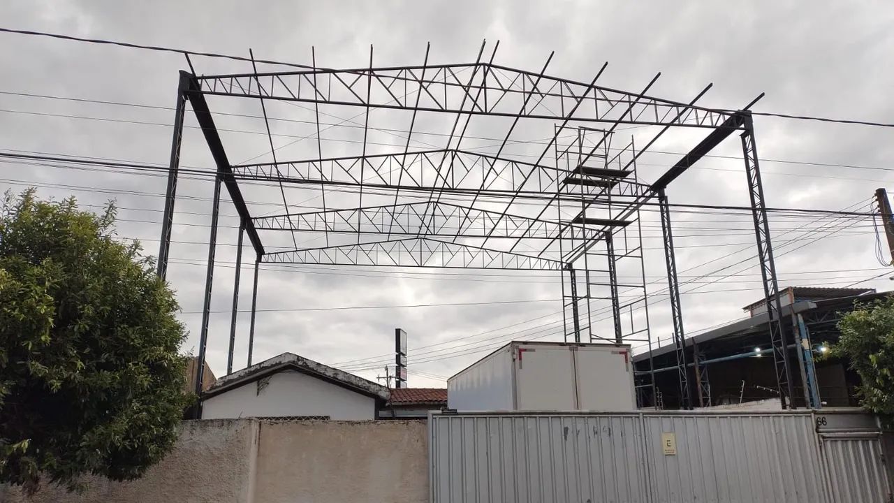 Estruturas Metálicas, Mezaninos, Escadas, Telhados, Portões, Serralheria em Geral    - Foto 6