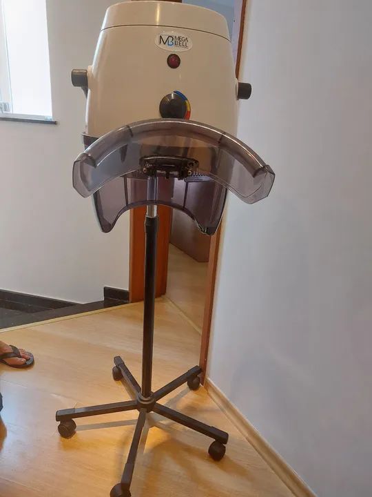 Secador de Cabelo Profissional Mega Bell - Ótimo Estado - Foto 4