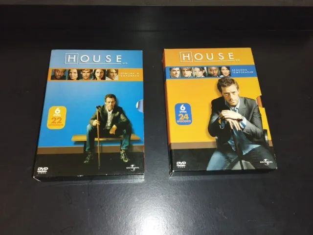 DVD House M D (4 Temporadas) - Foto 2