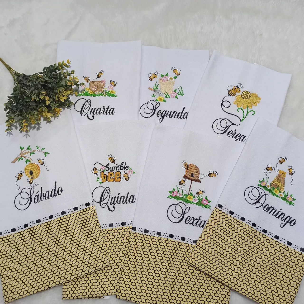 Semaninha abelhinhas  - Foto 2