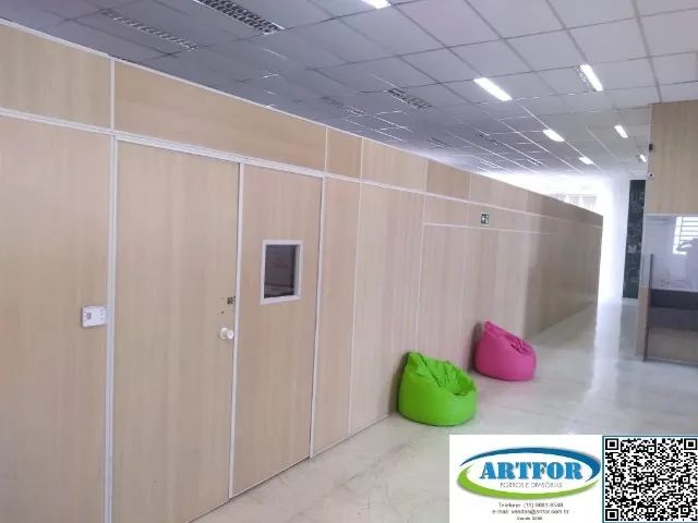 Artfor Comercio Divisórias Eucatex e Locação Tapume Divisórias www.artfor.com.br - Foto 2