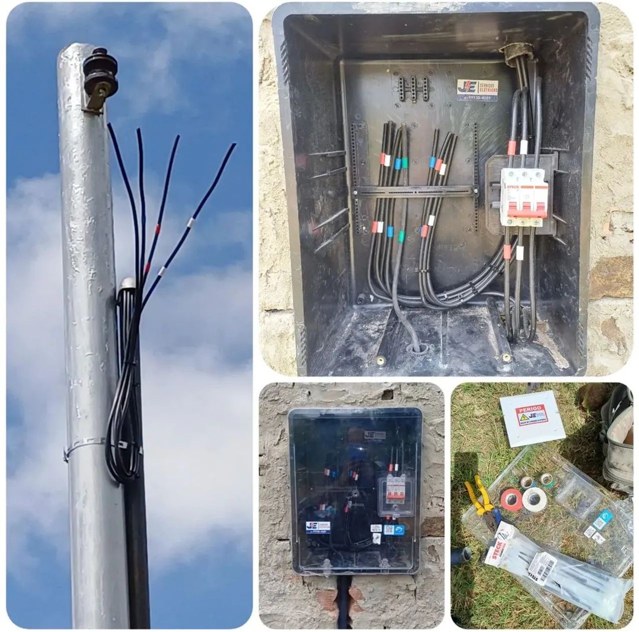 Eletricista, industrial, predial e residencial, técnico em eletrônica - Foto 5