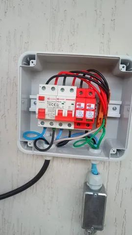 Instalação Wallbox profissional com CREA  - Foto 3