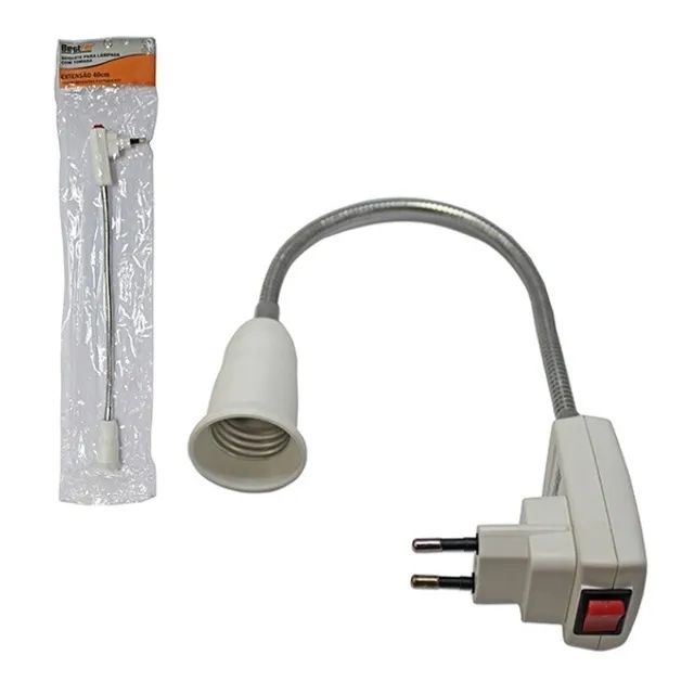 Soquete Para Lampada E27 C/adapt Flexive64962171024129121