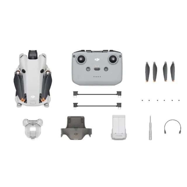 Drone Dji Mini 4 Pro RC-N2 Caixa Lacrada  - Foto 3