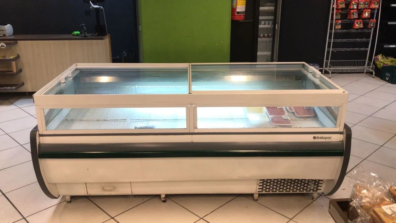 Ilha Expositora Gelopar - Foto 2