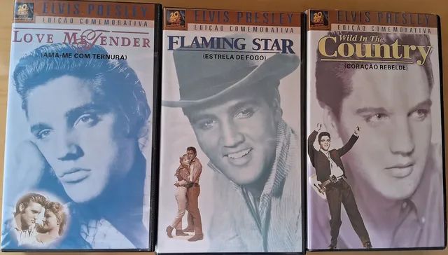 Elvis VHS - Box 20th Century Fox + Box Paramount - Foto 2