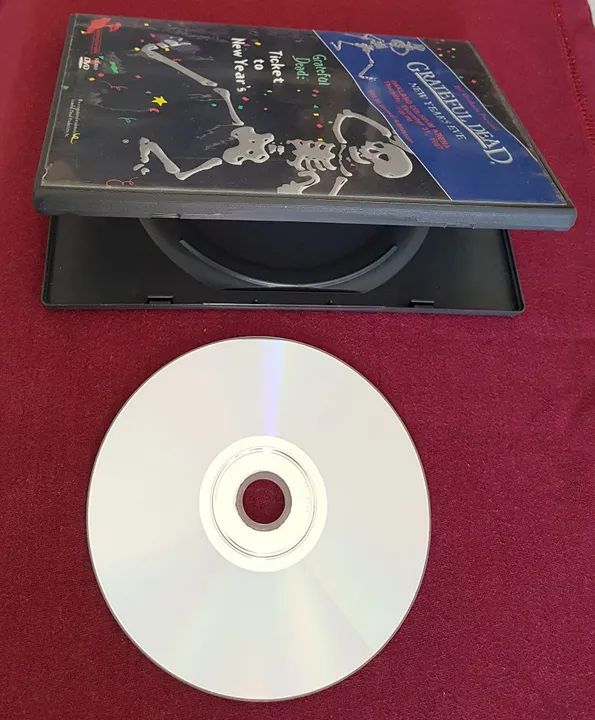 Dvd Grateful Dead - Ticket to New Year's 1987 - Foto 2