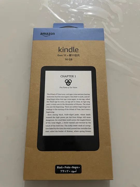 Kindle Paperwhite - 11ª Geração - Novo