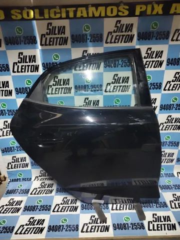 porta traseira direita hb20 hatch 2020 2021 2022 2023 2024 2025 original com nota fiscal - Foto 3