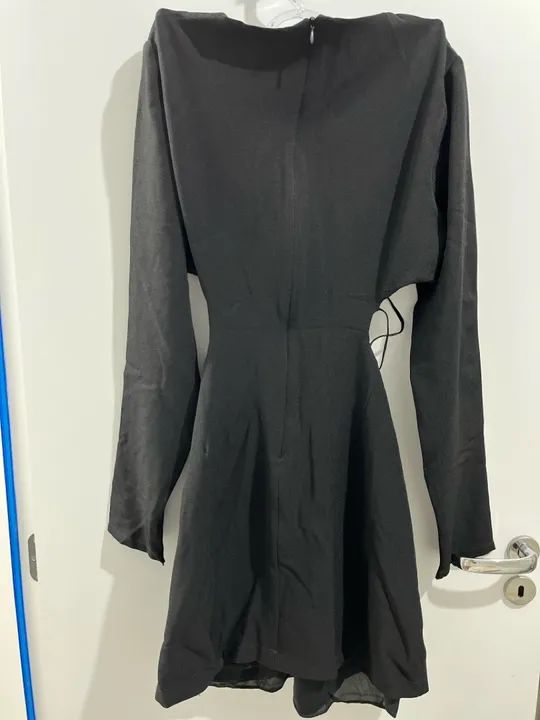 Vestido preto feminino M - Foto 4