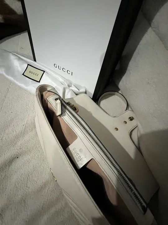 Bolsa GUCCI Marmont GG  - Foto 5