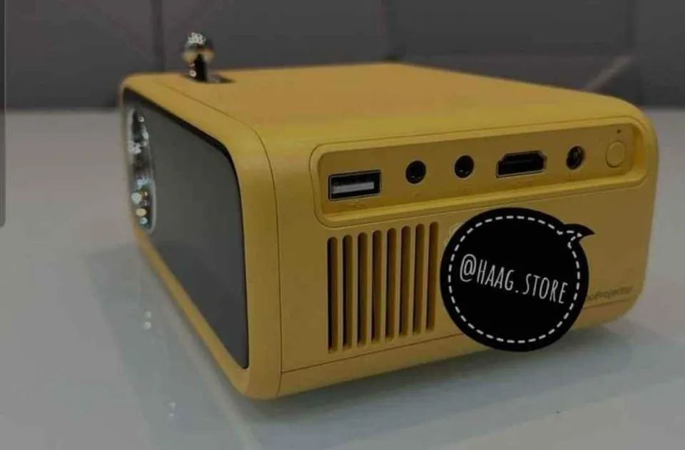 Mini Projetor Xiaomi Wanbo Multimídia 720-1080p/200 ansi/40 a 120p - Foto 4