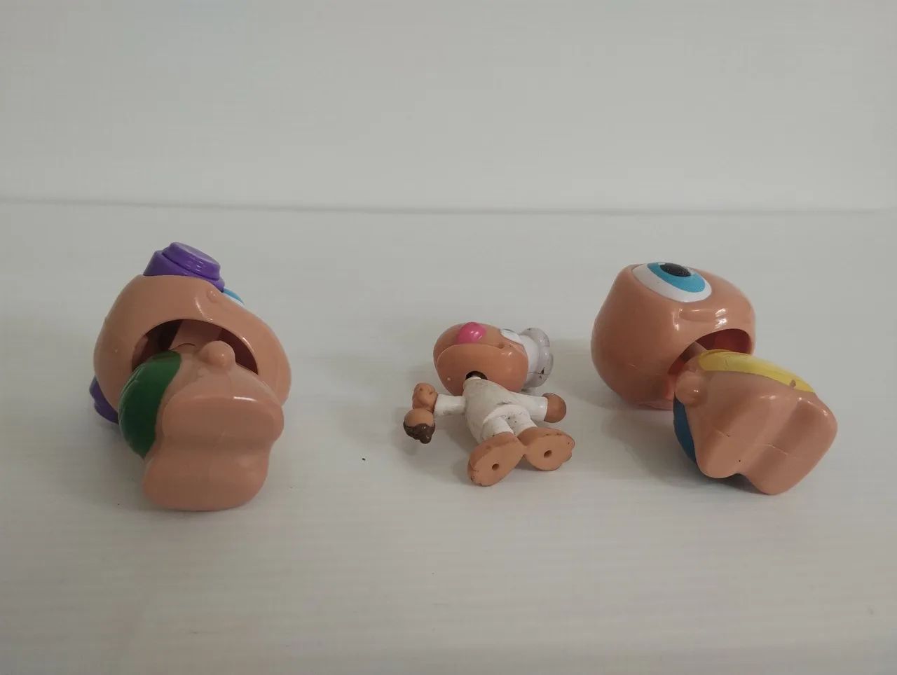 Coleção 3 Tortuguitas, oficiais Árvore (mexem a cabeça) - Foto 3