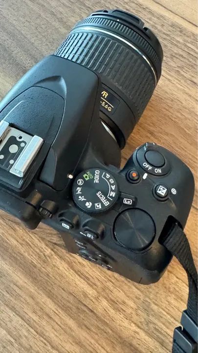 Câmera Nikon D3500 com Acessórios - Foto 5