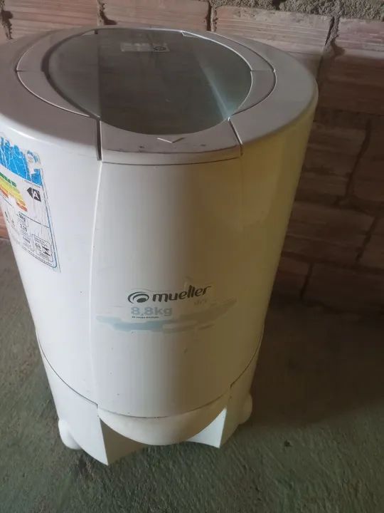 Centrífuga de Roupa Mueller 8,8kg - Impecável!