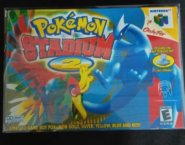 Authentic outlet Pokémon Stadium 2 Nintendo 64