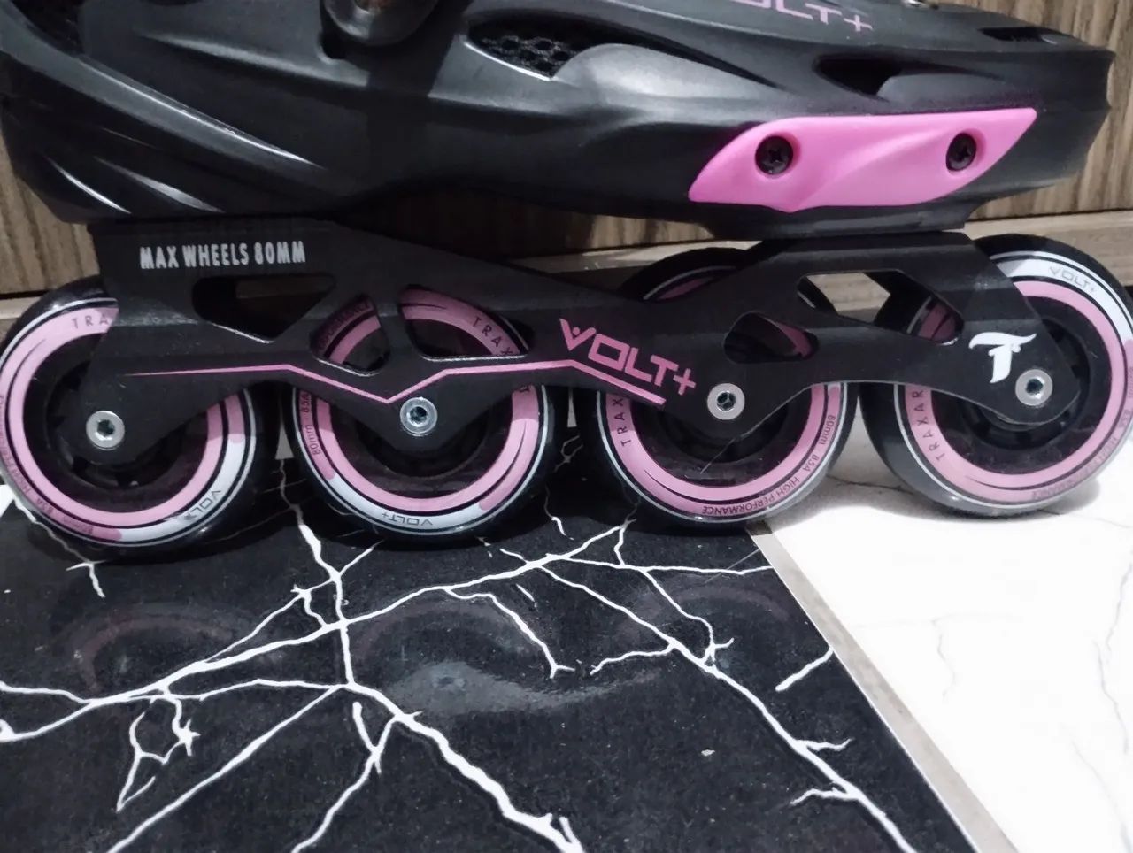 Patins da Traxart Volt+ Feminino - Foto 2