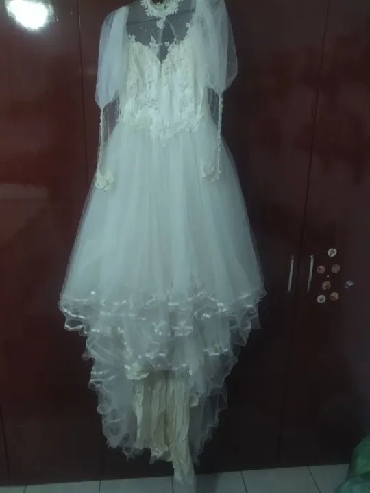 Vestido de noiva festa junina - Foto 3