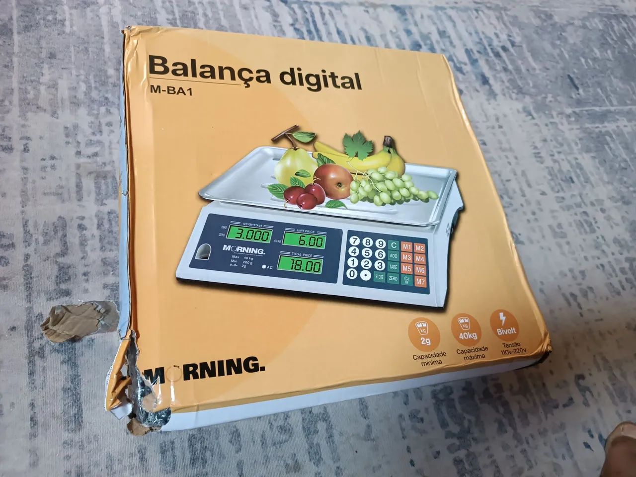 Balança digital 40kg  - Foto 2